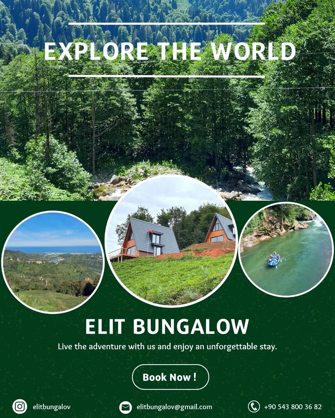 Elit Bungalov | Rize Ardeşen Bungalov | Rize Ardeşen Günlük Kiralık Bungalov | Rize Ardeşen Bungalov Önerileri | Rize Ardeşen Uygun Fiyatlı Bungalov